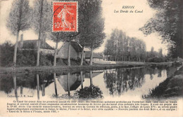 ESNON - Les Bords Du Canal - Très Bon état - Autres & Non Classés