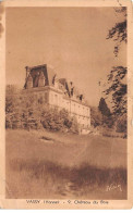 VASSY - Château Du Bois - état - Altri & Non Classificati