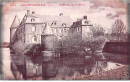 CHAMPCEVRAIS - Château De Châtre - Très Bon état - Altri & Non Classificati