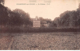 CHAMPIGNY SUR YONNE - Le Château - Très Bon état - Champigny