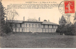 VALLERY - Le Château De M. De Waru - Très Bon état - Autres & Non Classés