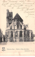 VILLENEUVE SUR YONNE - Abside De L'Eglise Notre Dame - Très Bon état - Villeneuve-sur-Yonne