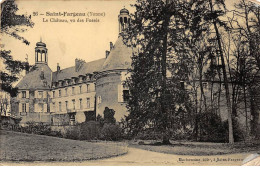 SAINT FARGEAU - Le Château - état - Saint Fargeau