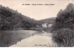 AVALLON - Vue Sur La Rivière - Moulin De Cadoux - Très Bon état - Avallon