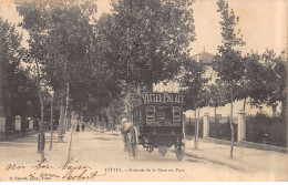 VITTEL - Avenue De La Gare Au Parc - Très Bon état - Contrexeville