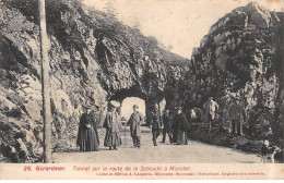 GERARDMER - Tunnel Sur La Route De La Schlucht à Munster - Très Bon état - Gerardmer