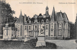 LA JONCHERE - Château De Walmath - Très Bon état - Other & Unclassified