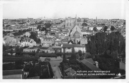 POITIERS - Vue Panoramique Prise De Notre Dame Des Dunes - état - Poitiers