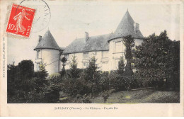 JAULNAY - Le Château - Très Bon état - Andere & Zonder Classificatie