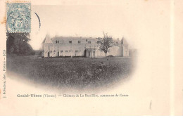 COUHE VERAC - Château De La Bouillère - Très Bon état - Couhe