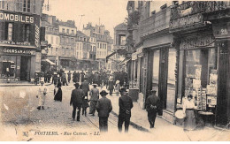 POITIERS - Rue Carnot - état - Poitiers