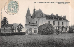 LA ROCHE SUR YON - Le Château Des Oudairies - Très Bon état - La Roche Sur Yon