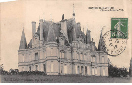 BONNEUIL MATOURS - Château De Marie Ville - Très Bon état - Andere & Zonder Classificatie