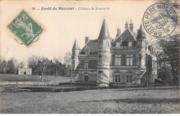 Forêt De MERVENT - Château De Bourneau - Très Bon état - Autres & Non Classés