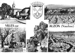 VILLE SUR AUZON - Très Bon état - Andere & Zonder Classificatie