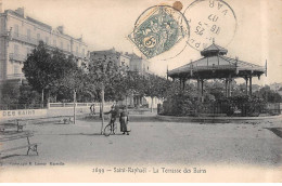 SAINT RAPHAEL - La Terrasse Des Bains - Très Bon état - Saint-Raphaël