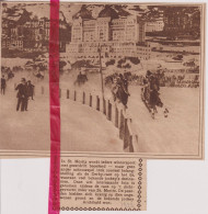 St Moritz - Derby Race - Orig. Knipsel Coupure Tijdschrift Magazine - 1925 - Non Classés