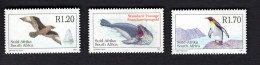 2034840188 1997 SCOTT 1003 1005  (XX)  POSTFRIS MINT NEVER HINGED - FAUNA - ANTARCTIC WILDLIFE - Neufs