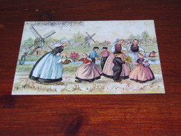 76735-           TYPICAL DUTCH SCENE      OUD HOLLANDS TAFEREEL - Costumes