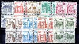 Alemania Berlin Bloque De Cuatro Nº Yvert 496/02 ** - Neufs