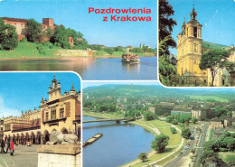 ALLEMAGNE - Krakow - Wista Pod Wawelem - Kosciol Na Skalce - Colorisé - Carte Postale - Krakau