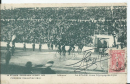 GRECE -  ATHÈNES - Le STADE , Jeux Olympiques 1906 - Grèce