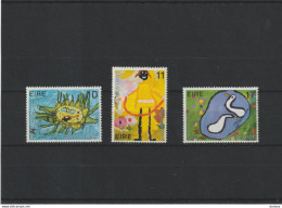 IRLANDE 1979 Année Internationale De L'enfant Yvert 404-406, Michel 401-403 NEUF** MNH - Ongebruikt