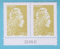 J.P.S. 01/24 - N° 49 - TP 5534 A  X 2 Issu De L'affiche - Livraison Offerte - Unused Stamps