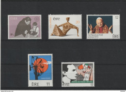 IRLANDE 1979 Yvert 407-411, Michel 405-409 NEUF** MNH Cote 4,45 Euros - Ongebruikt