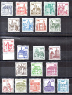 Alemania Berlin Serise Nº Yvert 496/02 + 540/42 +548 +573/75 + 632/34 +637/38 ** - Unused Stamps