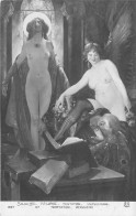 ILLUSTRATEUR - P.A. LUPIAC "TENTATION" FEMMES - NU FEMININ - SALON 1913 - Andere Illustrators