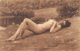 ILLUSTRATEUR - SOUZA PINTO "ETE"  FEMME - NU FEMININ - SALON DE 1905 - Other Illustrators