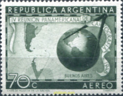 567222 MNH ARGENTINA 1948 4 REUNION PANAMERICAVA DE CARTOGRAFIA - Nuevos