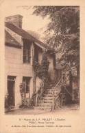 FRANCE - Maison De J F Millet - L'Escalier Millet's House Straiway - Vue Générale - Carte Postale Ancienne - Cherbourg