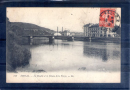 88. épinal. La Moselle Et Le Coteau De La Vierge - Epinal