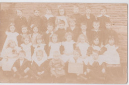 Llandaff Llandaf Children School Group Photo Postcard - Glamorgan