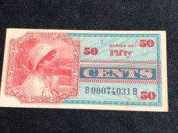 South Viet Nam MILITARY ,Banknotes Of Vietnam-P-M67 Schwan-904 50 Cents, Series 661(1968-1969) XF -1pcs Good Quality-rar - Viêt-Nam