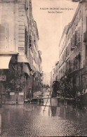 Mâcon Inondé (janvier  1910) - La Rue Carnot - Macon