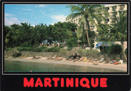 FRANCE - Martinique - Plage De L'hôtel Méridien à La Pointe Du Bout - Colorisé - Carte Postale - Otros & Sin Clasificación