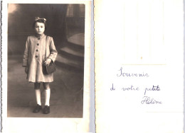 Carte Photo - Jeune Fillette Posant - Photos