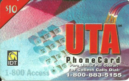 USA: Prepaid IDT - UTA 05.05 - Autres & Non Classés