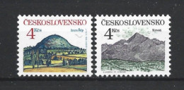 Ceskoslovensko 1991 Tourism Y.T. 2892/2893 ** - Unused Stamps