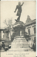 MADRID - Statue Du Lieutenant RUIZ - Madrid