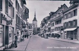 Aarau AG, Une Rue Animée (9329) - Aarau