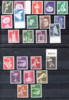 Alemania Berlin Series Nº Yvert  458/71 + 539 +556 + 558/59 + 629/31 + 635/36 ** - Unused Stamps