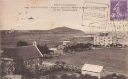 SAINT-LUNAIRE - Plage De Longchamp - Hôtel De Paris Et De Saint-Eliac - Au Loin, La Garde Guérin - Saint-Lunaire