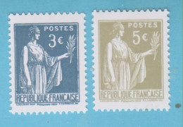 J.P.S. 01/24 - N° 51 - TP 5633 Et 5634 - Issus Du Feuillet Paix De Laurens - Livraison Offerte - Unused Stamps