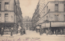 Paris.  Rue De Birague - Distretto: 04