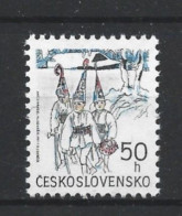 Ceskoslovensko 1991 Christmas Y.T. 2907 ** - Unused Stamps