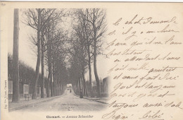 CLAMART (Hauts-de-Seine): Avenue Schneider - Clamart